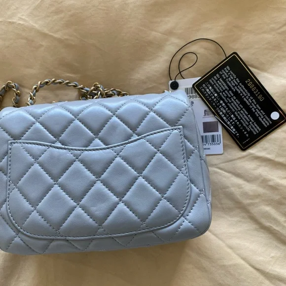 chanel mini flap bag pearl - Picture 2 of 2